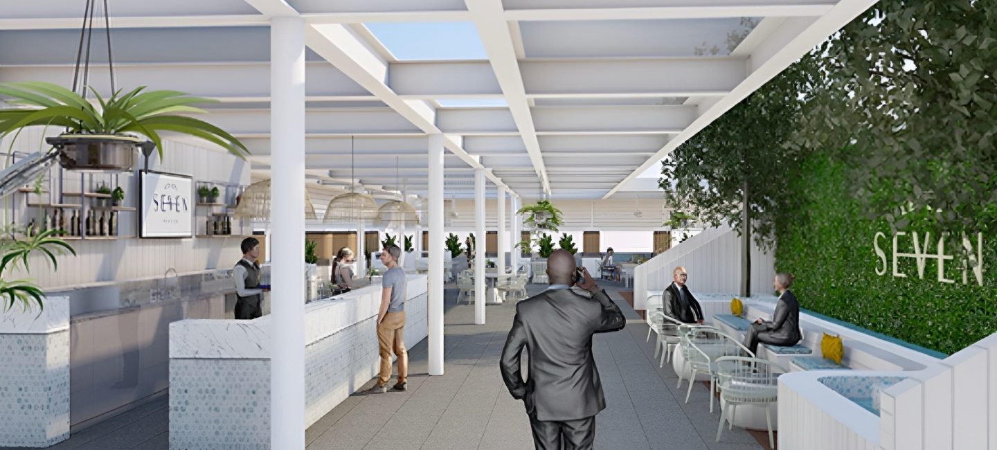 Doyen Group building 3D photo outside