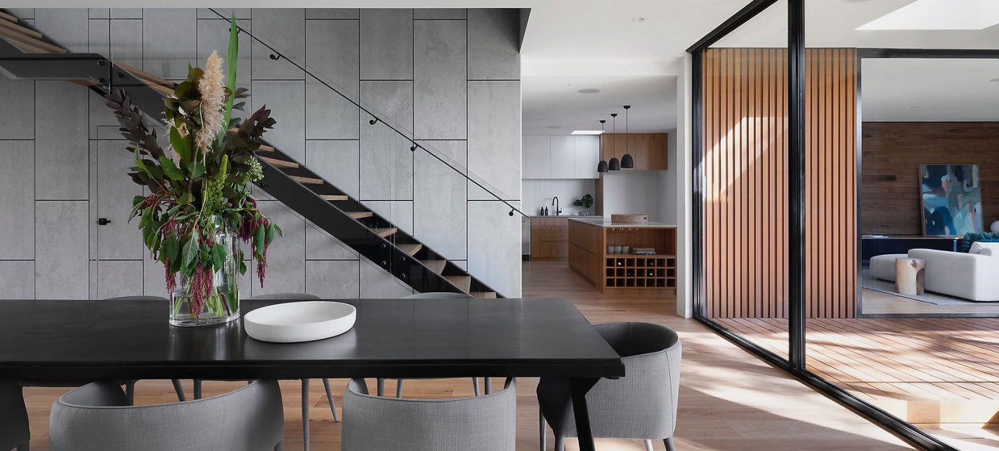 double storey residence showcases