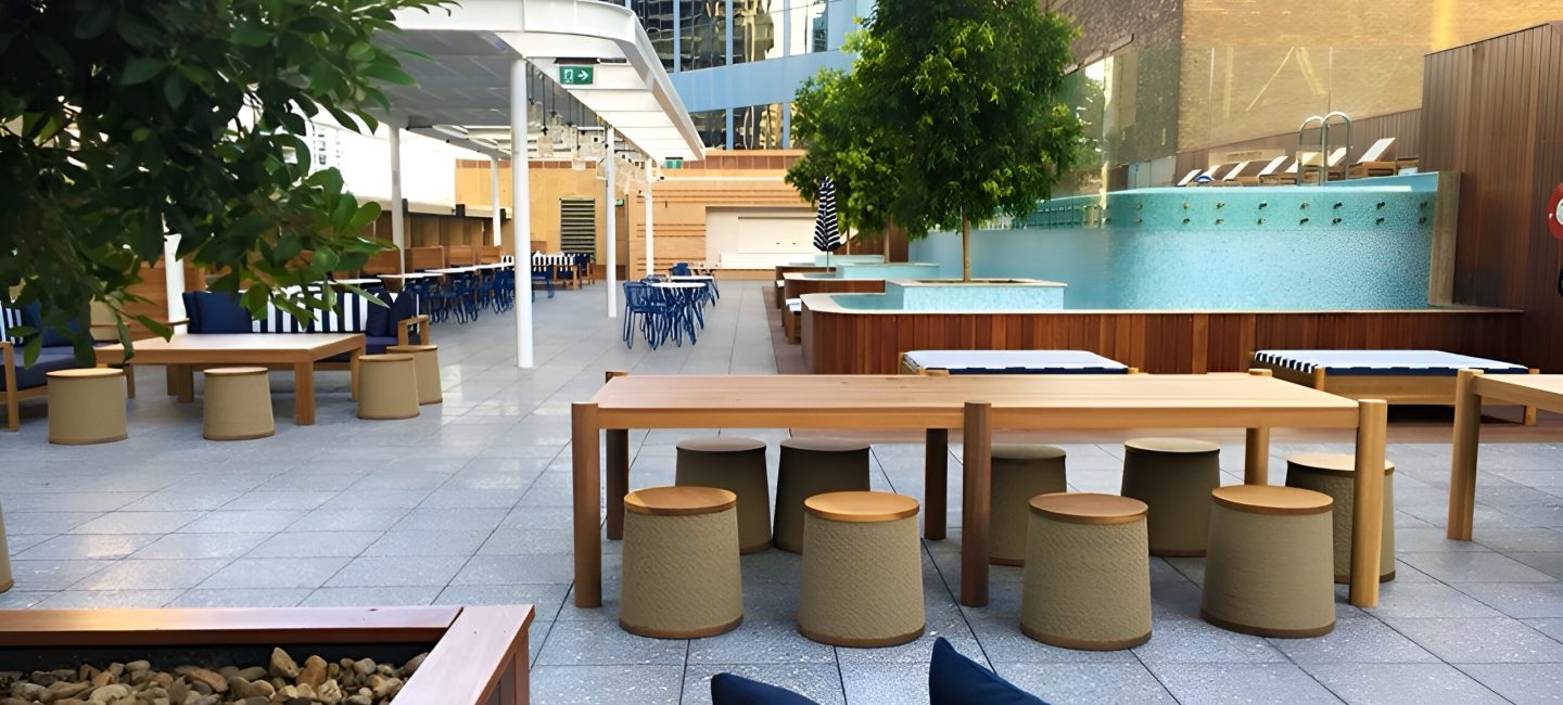 Doyen Group building interior photo outside