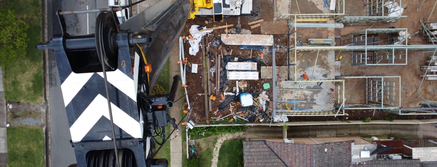 Doyen group image of a project top view