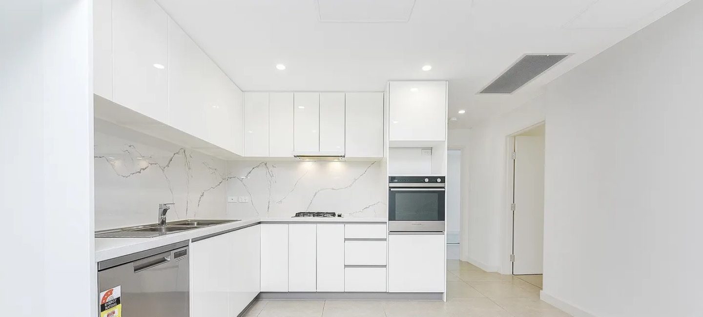 Doyen Group building interior photo kitchen