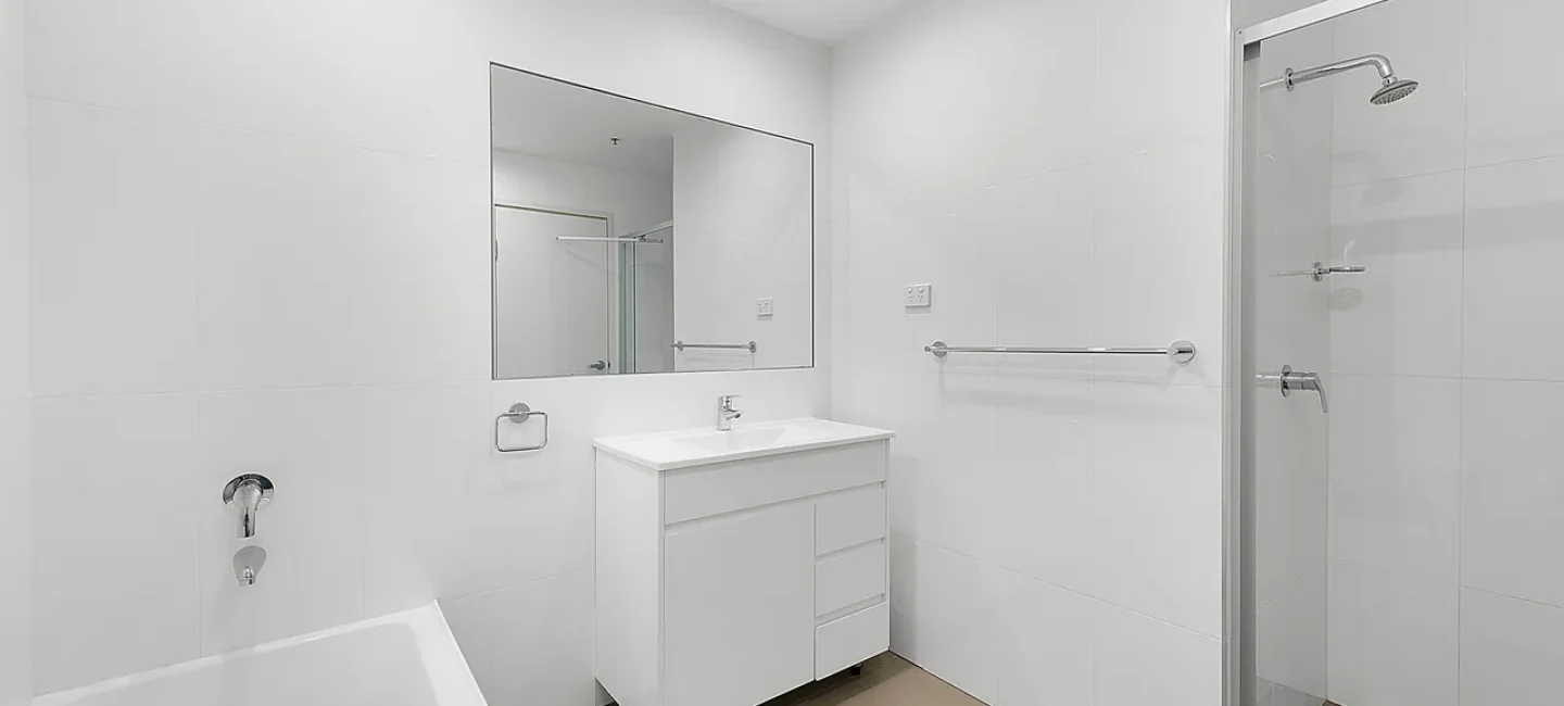 Doyen Group building interior photo bathroom