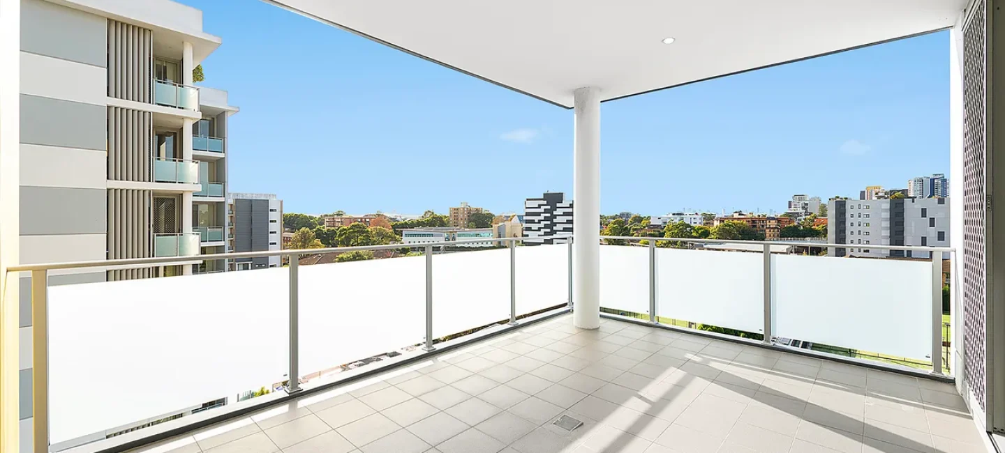 Doyen Group building interior photo balcony